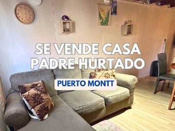 Casa en venta en Se vende casa regularizada con gran ubicación (120542), Puerto Montt - 2 dormitorios, 1 baño