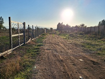 Parcela en venta en Vista Hermosa, Curicó