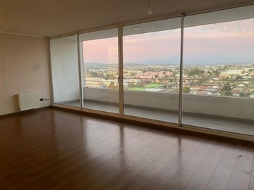 Departamento en arriendo mensual en Depa con la Mejor Vista Al Oriente en Quilpué - 3 dormitorios, 3 baños