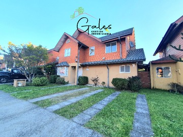 Casa en arriendo mensual en Casa 4 dormitorios,Barrio Los Conquistadores (182993), Temuco - 4 dormitorios, 3 baños