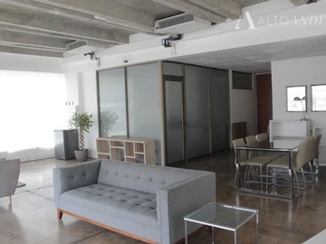 Oficina en arriendo mensual en ciudad empresarial, Huechuraba - 1 dormitorio, 2 baños