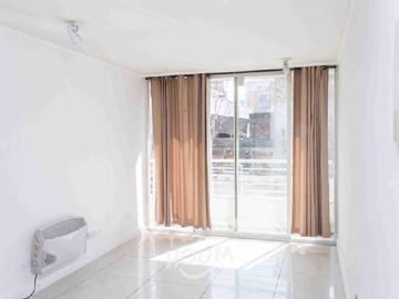 Departamento en venta en San diego, Santiago - 2 dormitorios, 1 baño