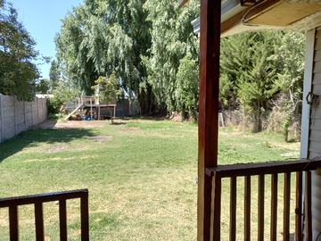 Casa en arriendo mensual en Las Mercedes, Isla de Maipo - 5 dormitorios, 2 baños