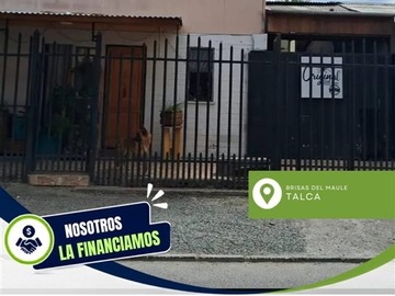 Casa en venta en Brisas del maule, Talca - 3 dormitorios, 1 baño