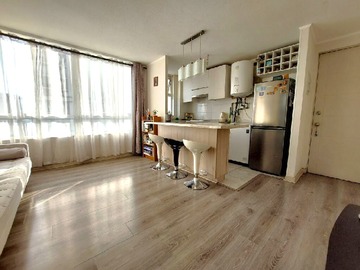 Departamento en venta en Chacabuco, Matucana, Santiago - 1 dormitorio, 1 baño