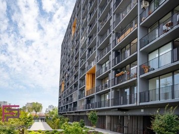 Departamento en venta en Universidad de Chile - Campus Juan Gómez Mill (161041), Ñuñoa - 1 dormitorio, 1 baño