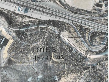 Sitio en venta en costado Autopista, Quilpué