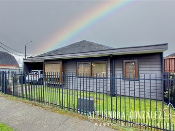 Casa en arriendo mensual en Entre Diego de Almagro y Avenida Francia, Osorno., Osorno - 3 dormitorios, 2 baños