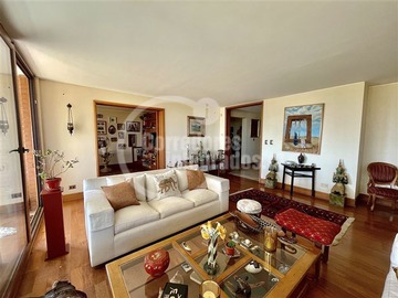 Departamento en venta en Francisco Bulnes Correa / El Remanso, Las Condes - 5 dormitorios, 5 baños