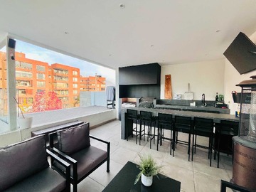 Departamento en venta en Moderno Depto con Excelente Conectividad (167977), Lo Barnechea - 2 dormitorios, 2 baños