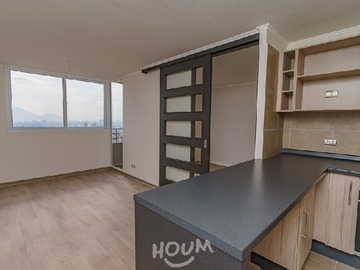 Departamento en venta en Con con, Estación Central - 1 dormitorio, 1 baño
