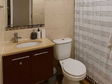 Departamento en venta en Departamento en Carmen (183039), Santiago - 1 dormitorio, 1 baño
