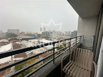 Departamento en arriendo mensual en Juan Martínez de Rozas 2869, Santiago - 1 dormitorio, 1 baño