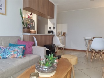 Departamento en venta en Edificio Plaza de la Independencia, Talca - 3 dormitorios, 2 baños