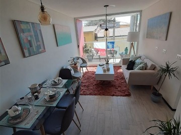 Departamento en venta en Departamento en Cerro Barón, Valparaíso - 2 dormitorios, 2 baños