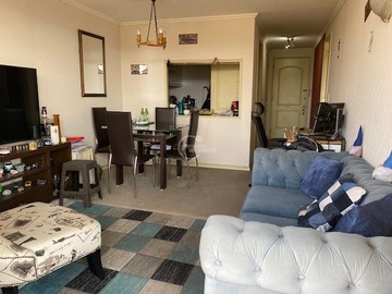Departamento en venta en Suecia / Pocuro, Providencia - 1 dormitorio, 1 baño