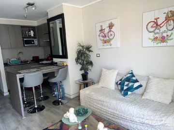 Departamento en venta en Seminario / irarrazabal, Ñuñoa - 1 dormitorio, 1 baño