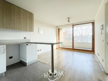 Departamento en arriendo mensual en Canto del Valle, Concepción - 1 dormitorio, 1 baño