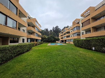 Departamento en arriendo mensual en Balmaceda, Viña del Mar - 2 dormitorios, 2 baños