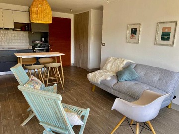 Departamento en venta en Moderno Depto con patio privado (158556), Viña del Mar - 2 dormitorios, 2 baños