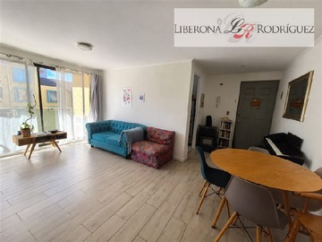 Departamento en venta en Departamento en Canal Chacao, con 2 estacionamientos, Viña del Mar - 2 dormitorios, 2 baños