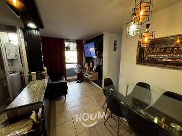 Departamento en venta en Compañía, Quinta Normal - 3 dormitorios, 1 baño