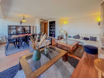 Departamento en venta en Amplio depto cerca Hospital Gustavo Fricke (181854), Viña del Mar - 3 dormitorios, 2 baños