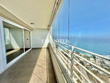 Departamento en venta en Viña del Mar, Reñaca, Viña del Mar - 3 dormitorios, 3 baños