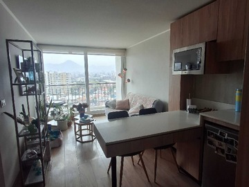 Departamento en arriendo mensual en Excelente Conectividad y Estilo de Vida (175789), Ñuñoa - 2 dormitorios, 2 baños