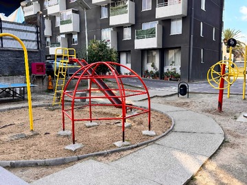 Departamento en arriendo mensual en Vive en Un Espacio Lleno de Luz y Confort (178774), Recoleta - 2 dormitorios, 1 baño