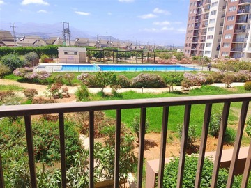 Departamento en venta en Sector San Ramon, Condominio Alta Hacienda, Coquimbo - 3 dormitorios, 1 baño