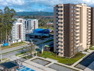 Departamento en venta en Moderno Depto con Excelente Conectividad (153876), Valdivia - 1 baño