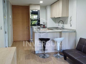 Departamento en venta en Amplio y Moderno con Excelente Conectividad (149105), Valdivia - 1 dormitorio, 1 baño