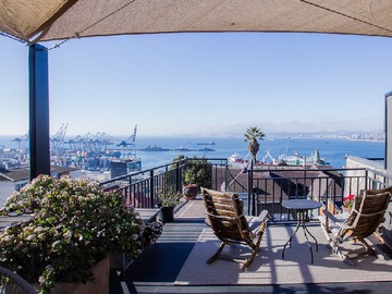 Negocios turísticos en venta en Hermosa Casona Cerro Alegre Hotel Boutique Funcionando - 6 dormitorios, 8 baños