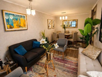 Departamento en venta en Moderno Dpto en Ñuñoa | 2D 2B+Estac. Y bodega (173059), Ñuñoa - 2 dormitorios, 2 baños