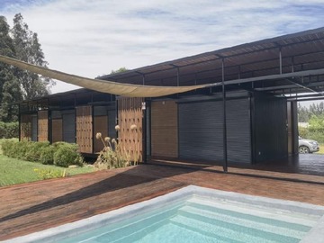 Casa en venta en Moderna casa con piscina 3d/2b condominio (147436), Isla de Maipo - 3 dormitorios, 2 baños