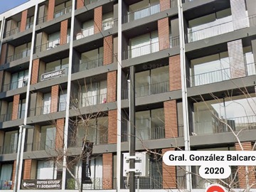Departamento en arriendo mensual en Departamento Amoblado Se Arrienda Metro Rondizzoni - 1 dormitorio, 1 baño