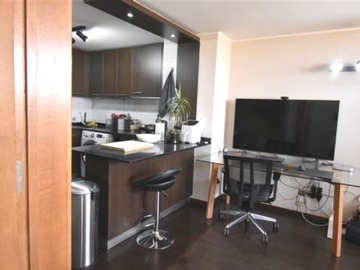 Departamento en venta en Apoquindo Constancio Vigil, Las Condes - 1 dormitorio, 1 baño