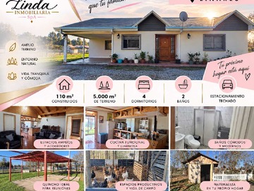 Venta / Terreno / Linares
