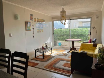 Departamento en arriendo mensual en Gran Conectividad y Entorno Tranquilo (167646), El Tabo - 3 dormitorios, 2 baños