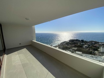 Departamento en venta en Departamento en venta con vista al mar (176412), Concón - 1 dormitorio, 1 baño