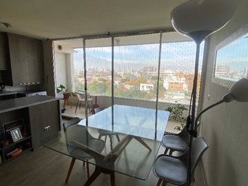 Departamento en venta en Amplio depto remodelado en Julio Prado (167383), Providencia - 2 dormitorios, 2 baños
