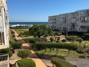 Departamento en venta en Playa piedras negras, El Tabo - 3 dormitorios, 1 baño