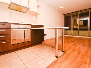 Departamento en arriendo mensual en Vicuña Mackenna, Macul - 1 dormitorio, 1 baño