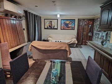 Casa en arriendo mensual en Walker martínez, La Florida - 3 dormitorios, 2 baños