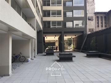 Departamento en venta en Calle Rosas, cerca teatro Teletón, Santiago - 1 dormitorio, 1 baño