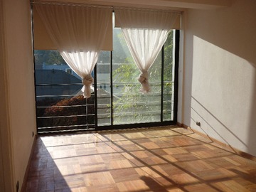 Departamento en arriendo mensual en Av. Sta. María, Providencia - 2 dormitorios, 1 baño