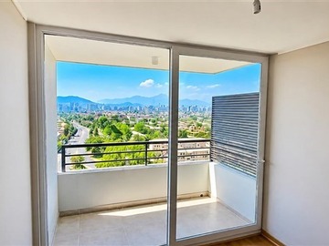Departamento en arriendo mensual en Av. Vicuña Mackenna 2362, Ñuñoa - 1 dormitorio, 1 baño