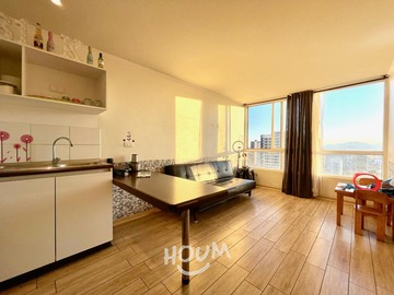 Departamento en venta en Toro Mazote, Estación Central - 1 dormitorio, 1 baño