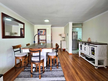 Departamento en venta en Metro Chile / España. 3D / 2B + 1 E (181527), Ñuñoa - 3 dormitorios, 2 baños